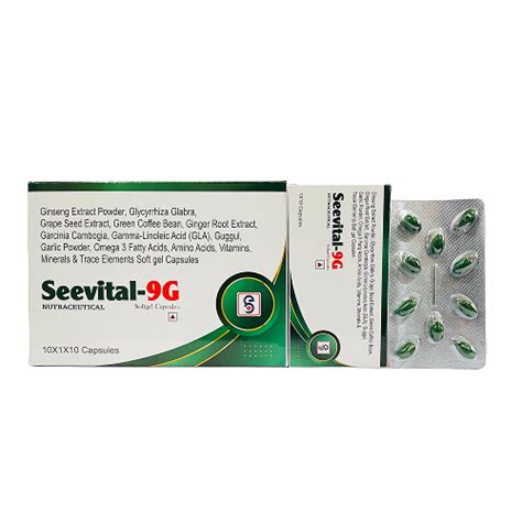 Seevital 9G - Ginseng Extract Powder, Glycyrrhiza Glabra, Grape Seed ...