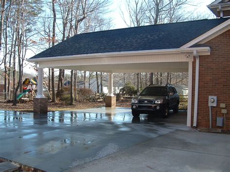 Matchless Adding A Carport To Garage Alans Rv Carports
