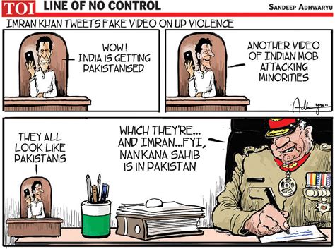 Imran Khan tweets fake video |The Times of India