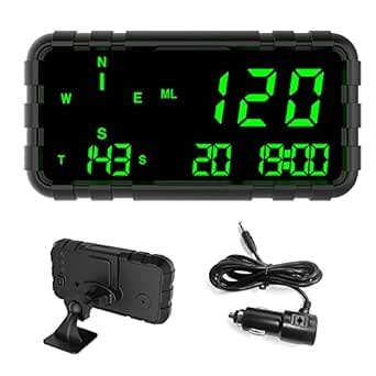 Skymii C3012 Digital GPS Car Speedometer Universal Heads Up Display for ...