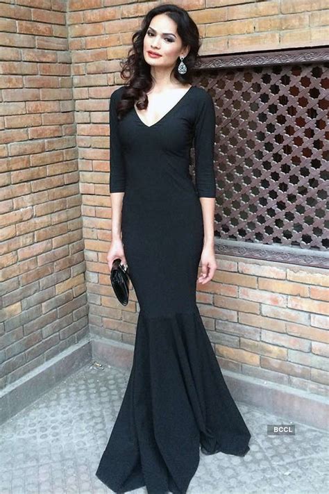Meet the first Nepali transgender model to walk the Indian ramp! Pics ...