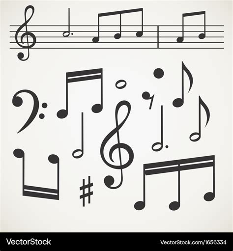 Music. Sign Vector 的图像结果