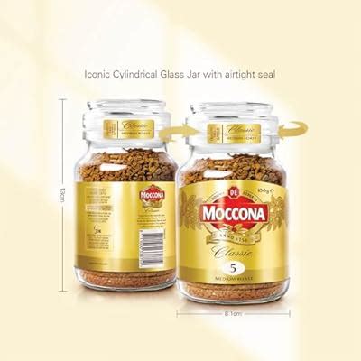 Moccona Coffee 100g Freeze-Dried Coffee Medium Roast India | Ubuy