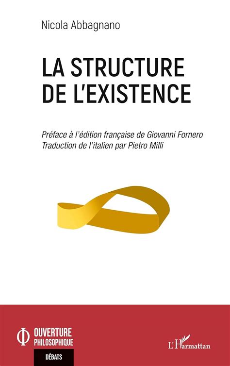 Buy La structure de l'existence (Ouverture Philosophique) Book Online ...