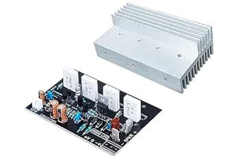 AUDIO LITE 200W Mono Amplifier Board for 2 Pair of 2SC5200+2SA1943 as ...