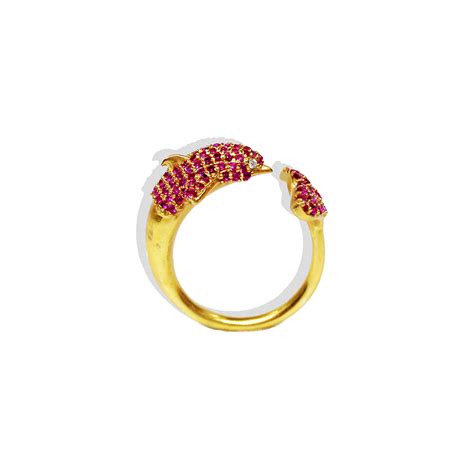 Dolphin Ring
