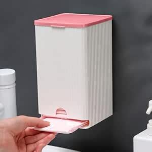 HASTHIP® Sanitary Pads Dispenser for 25-30 Pads - Wall-Mounted Box ...
