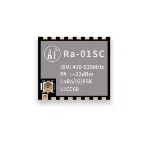 Ai Thinker LoRa Ra-01SC Module 433MHz Wireless Transceiver with SPI ...