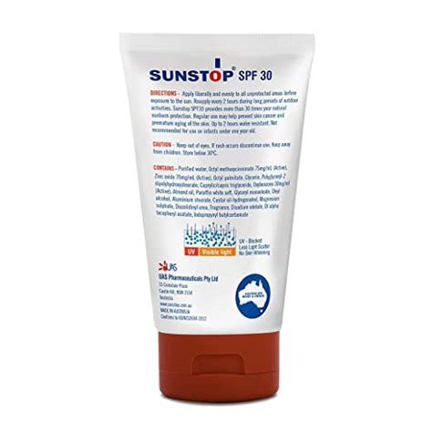 Sunstop SPF 30+ Sunscreen Cream – yourdermstore