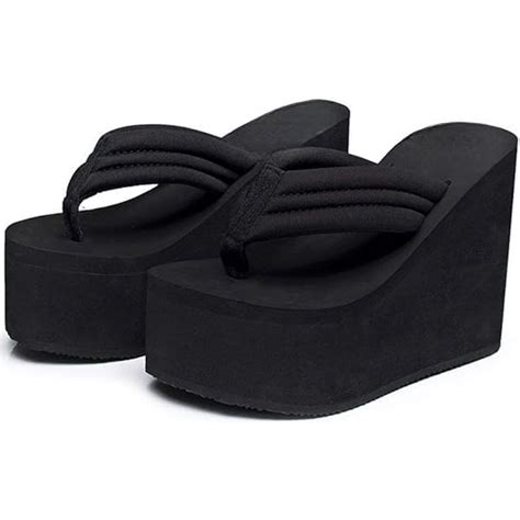 Buy UUNDA Fashion Sandals for Women Wedge Heel Sandals Shoes Woman High ...