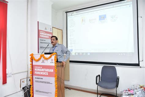 Symposium on Humanitarian Forensics