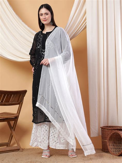 Chikankari co-ord set