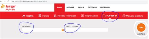 Image result for How to Do Web Check in SpiceJet