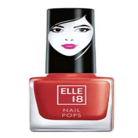 Buy ELLE 18 NAIL POPS NAIL COLOR SHADE 69 5 ML Online & Get Upto 60% ...