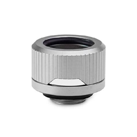 EK-Quantum Torque 6 Pack HDC 16 Compression Fittings (Satin Titanium)