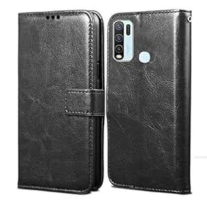 Casotec Flip Cover Compatible with Vivo Y30 / Y50 | Premium Leather ...
