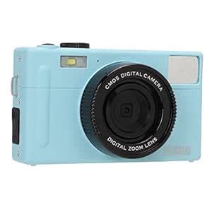 Buy DAUERHAFT Mirrorless Camera, 15 FPS Resolutio 3in LCD Display ...