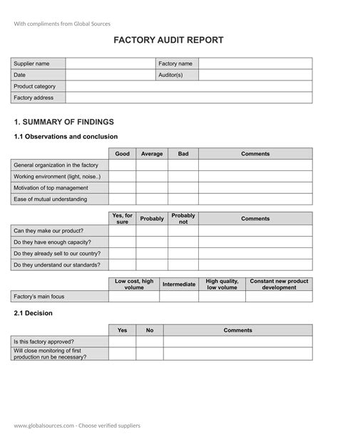Audit Report Example 的图像结果