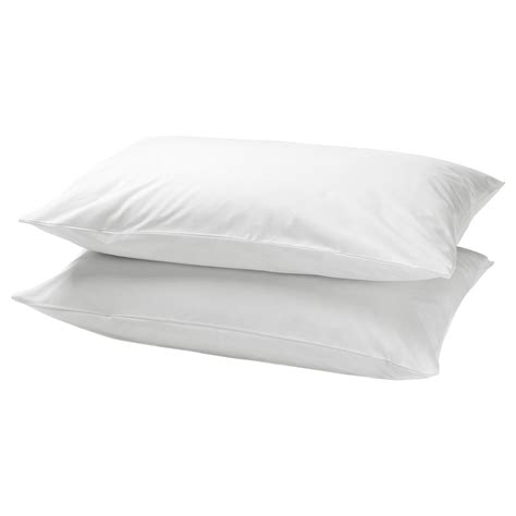 DVALA pillowcase, white, 50x80 cm (20x31") - IKEA
