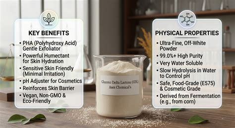 Shop Glucono Delta Lactone/GDL/Glucono Lactone Online – aseschem