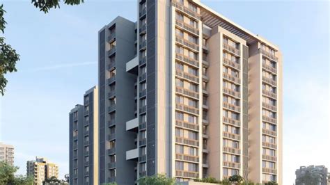 Mirambica Mirai 3 BHK flats in Ognaj Ahmedabad