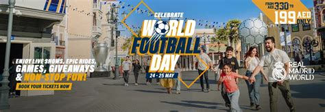 World Football Day | Dubai Parks and Resorts