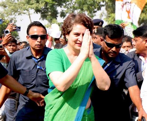 Congress begins candidate selection for poll-bound states; Priyanka ...