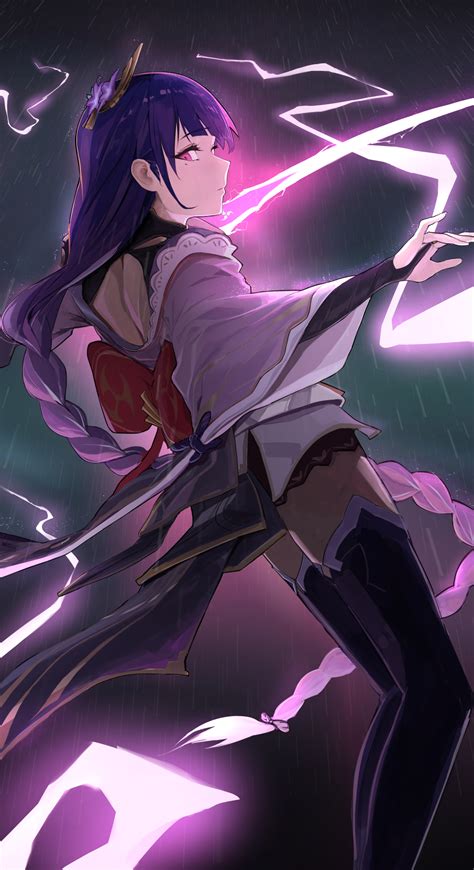 Raiden Shogun - Genshin Impact - Image by Pixiv ID 18072037 #4505112 ...