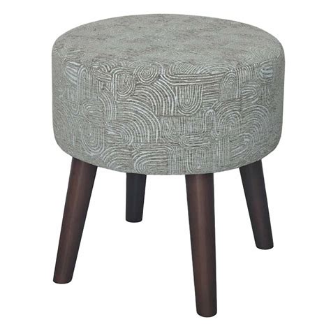 Emmy Stool, Taupe Lines