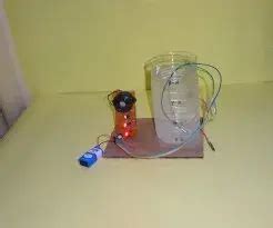 WATER LEVEL INDICATOR ALARM