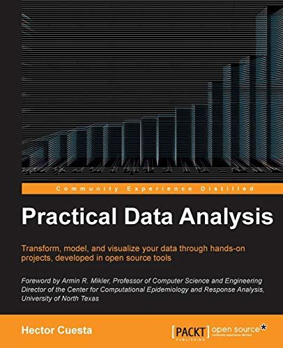 Buy Practical Data Analysis Book Online at Low Prices in India ...