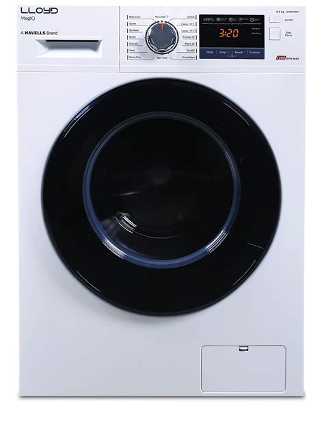 7 kg Fully Automatic Front Load Washing Machine (LWMF70WX3, White, 90 ...