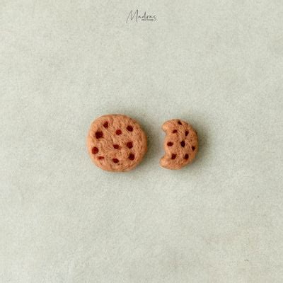 Set of 1 Full & 1 Bitten Cookie – Madras Prop Store