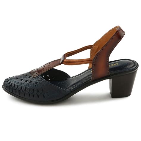 Buy Healers Navy Blue Sandal For Women TLO-41 By Liberty