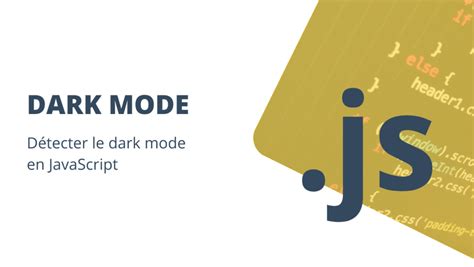 JavaScript Dark Mode 的图像结果