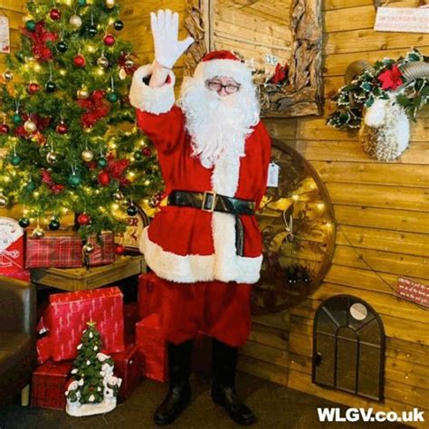 Santa Grotto, Whilton Locks Garden Village, Daventry, 30 November 2025 ...