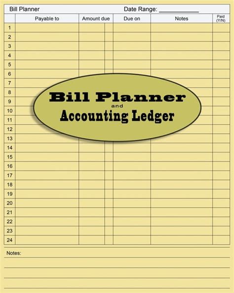 Buy Accounting Made Simple: Bill Accounting Ledger Book Paper ...