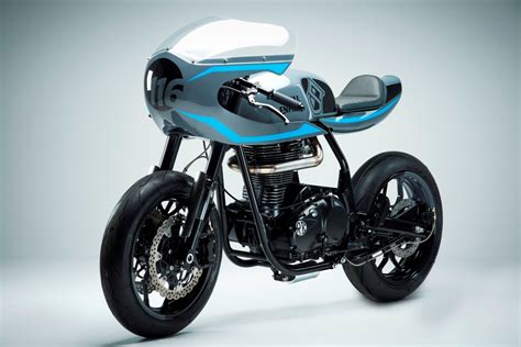 Royal Enfield unveils Surf Racer, Gentleman Brat custom bikes based on ...