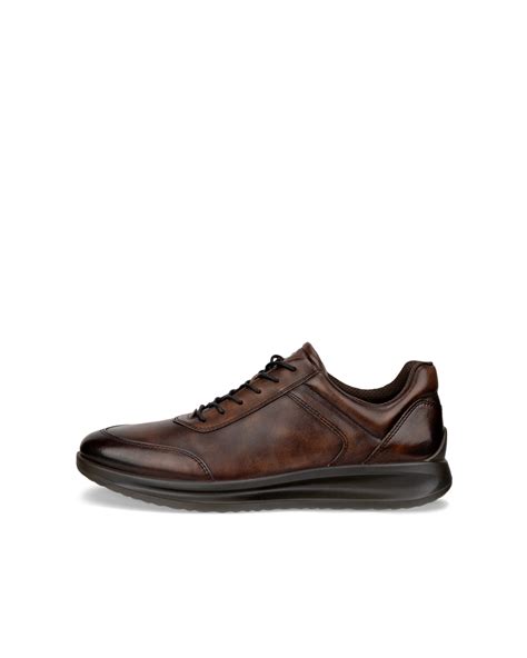 ECCO Men Aquet Shoe | Brown
