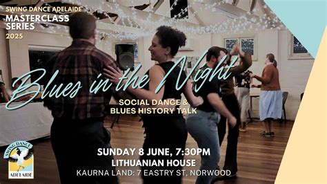 BLUES IN THE NIGHT: Blues social dancing & history talk, Lithuanian ...