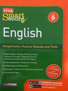 smart score english 6: Buy smart score english 6 by anand mahanand at ...