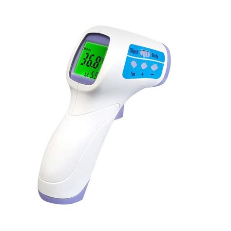 Buy Adeptt Industrial Infrared thermometer with star burst laser ...