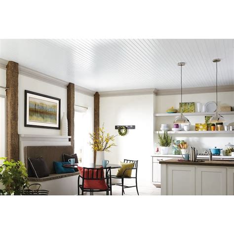 Armstrong Ceilings 7-ft x 0.42-ft WOODHAVEN ceilings and walls ...