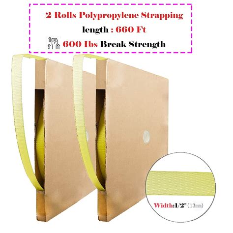 Palmarosa Heavy Duty Pallet Strapping Kit with Banding Tool, India | Ubuy
