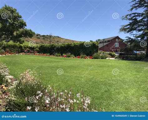 Outdoor Event Area at Strawberry Farms Golf Club Editorial Stock Image ...