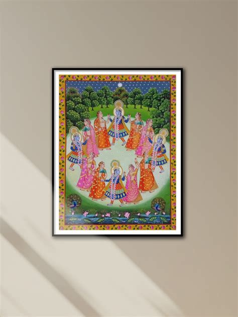 Buy Pichwai Paintings: Nathdwara's Finest Pichwai Art