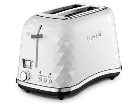 Buy Delonghi Icona Brillante CTJ2003 900-Watt 2-Slice Toaster (White ...