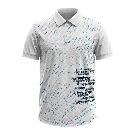 Buy Ganpati Bappa Printed Polo T-Shirt – Shop Ethnic Men’s Wear ...