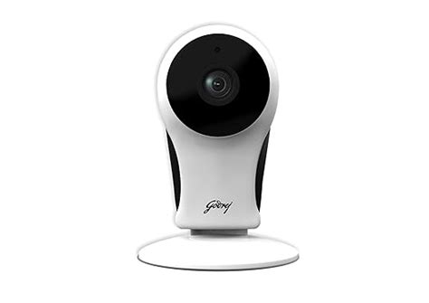 Buy Godrej Security Solutions Wireless 1920 x1080p Security Camera ...
