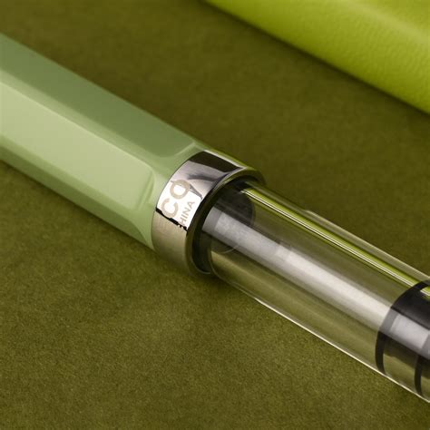 Buy Twsbi Matcha Green Eco Fountain Pen | Twsbi Pens Online at Makoba